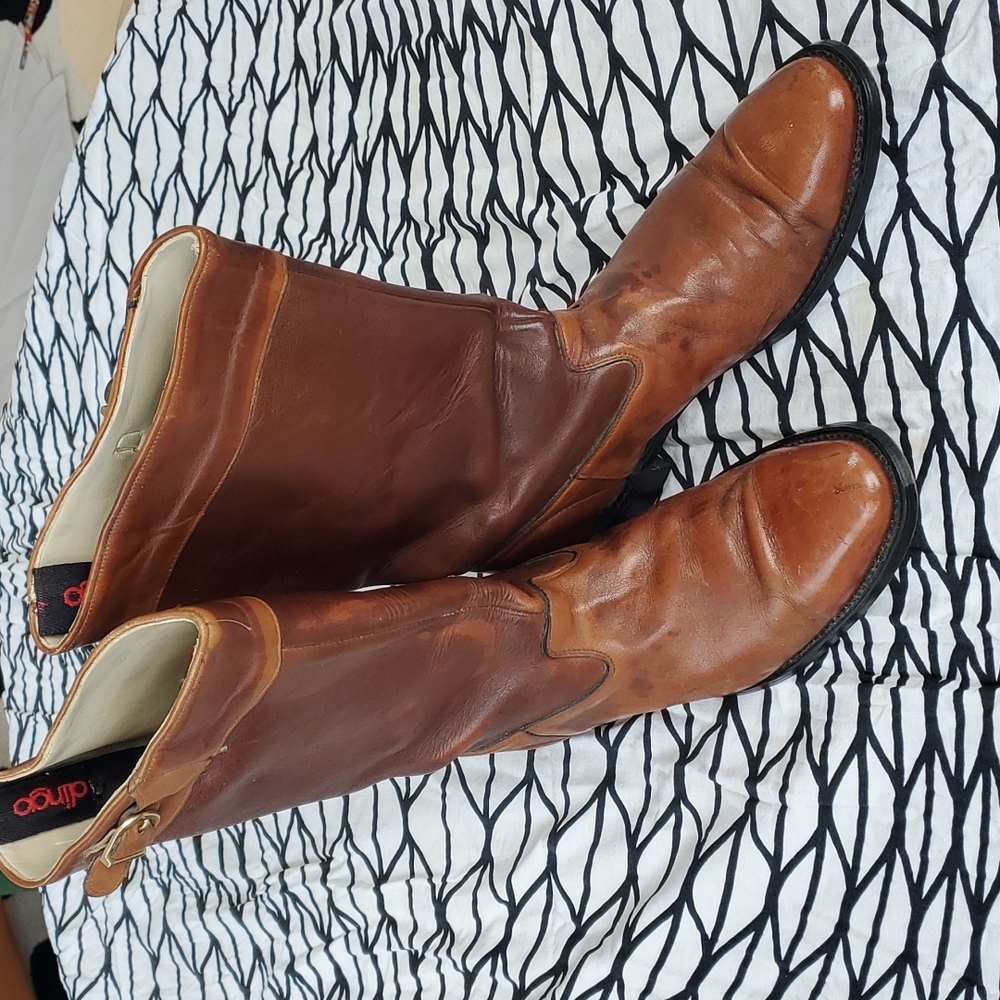 Dingo Men's Leather Boots